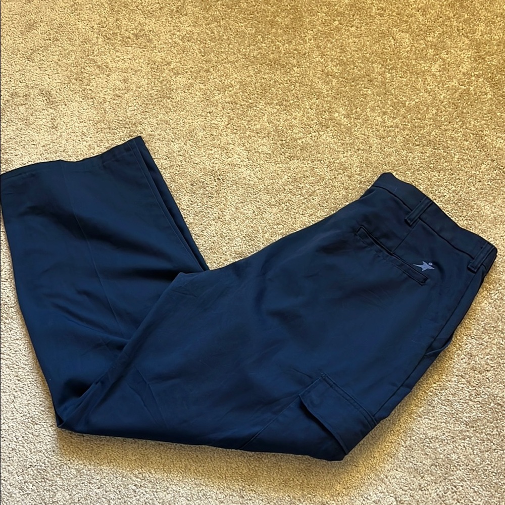 Aramark Uniform Men's Navy Cargo Pants Size 36x30